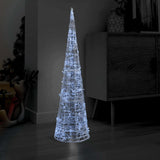 Lichtkegel Decoratief Led Acryl Koudwit