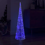 Lichtkegel Decoratief Led Acryl Blauw