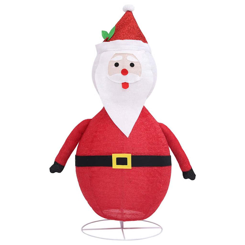 Kerstman Decoratief Led Luxe Stof