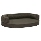 Hondenbed Ergonomisch Linnen-Look