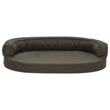 Hondenbed Ergonomisch Linnen-Look