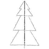 Kegelkerstboom 160 Led's Binnen En Buiten 78X120 Cm Koudwit