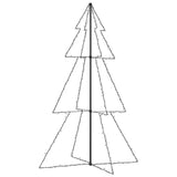 Kegelkerstboom 240 Led's Binnen En Buiten 118X150 Cm Warmwit