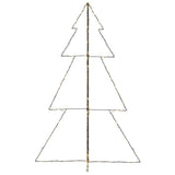 Kegelkerstboom 240 Led's Binnen En Buiten 118X150 Cm Warmwit