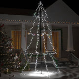 Kegelkerstboom 160 Led's Binnen En Buiten 78X120 Cm Koudwit