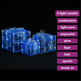 Kerstverlichting Geschenkdozen Decoratief Acryl Koudwit