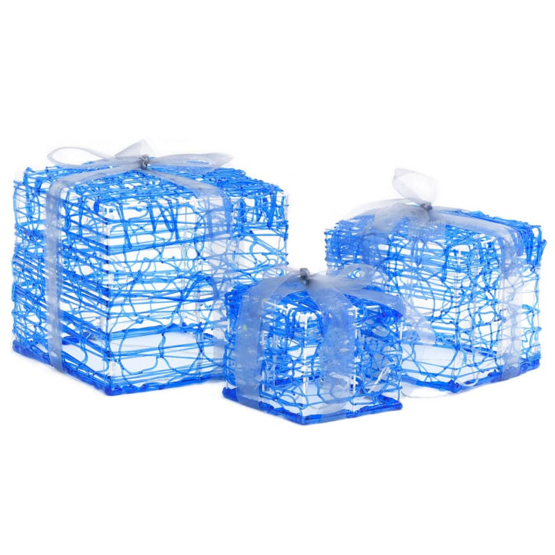 Kerstverlichting Geschenkdozen Decoratief Acryl Koudwit