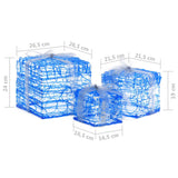 Kerstverlichting Geschenkdozen Decoratief Acryl Koudwit