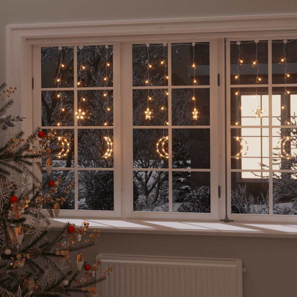 Lichtslinger Ster En Maan Afstandsbediening 'S Warmwit