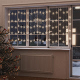Lichtsnoergordijn Sterren Met 200 Led's En 8 Functies Warmwit
