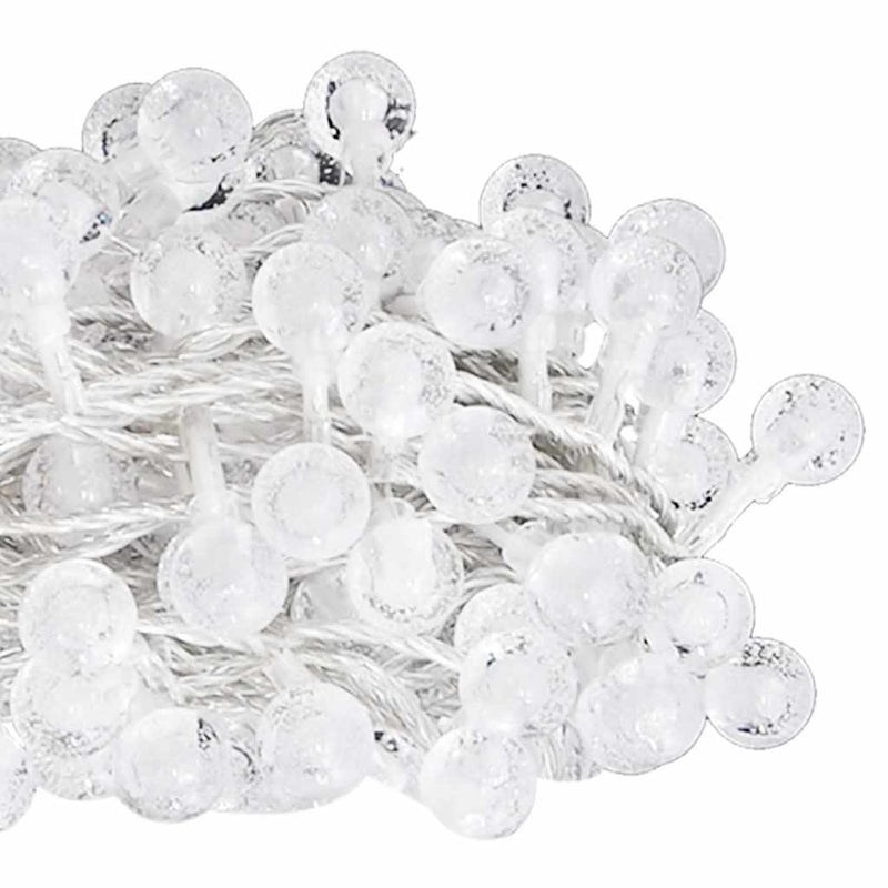 Lichtsnoer Met 200 Led's 8 Functies Warmwit