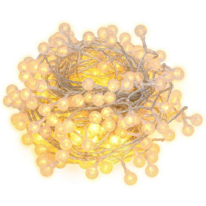 Lichtsnoer Met 200 Led's 8 Functies Warmwit