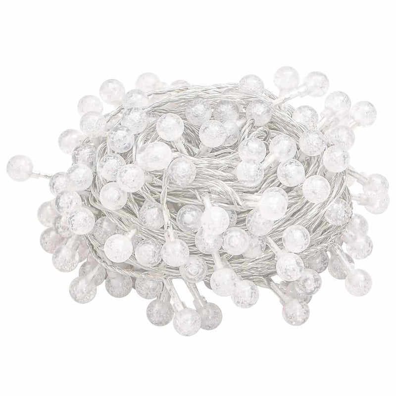 Lichtsnoer Met 200 Led's 8 Functies Warmwit