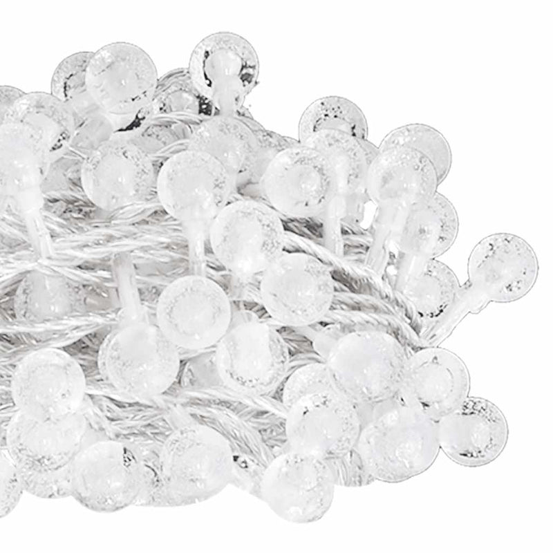 Lichtsnoer Met 200 Led's 8 Functies Koudwit