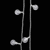 Lichtsnoer Met 200 Led's 8 Functies Koudwit