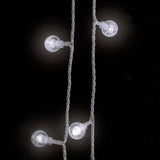 Lichtsnoer Met 200 Led's 8 Functies Koudwit
