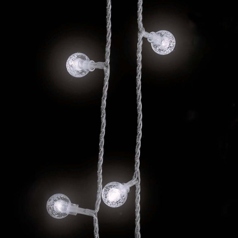 Lichtsnoer Met 200 Led's 8 Functies Koudwit