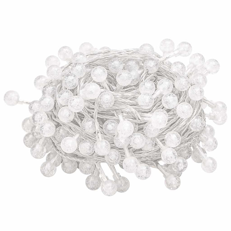 Lichtsnoer Met 200 Led's 8 Functies Koudwit