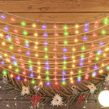 Lichtsnoer Met 200 Led's 8 Functies Meerkleurig Multikleur