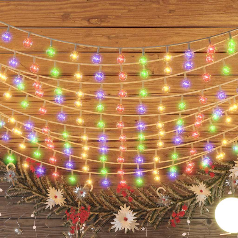 Lichtsnoer Met 200 Led's 8 Functies Meerkleurig Multikleur