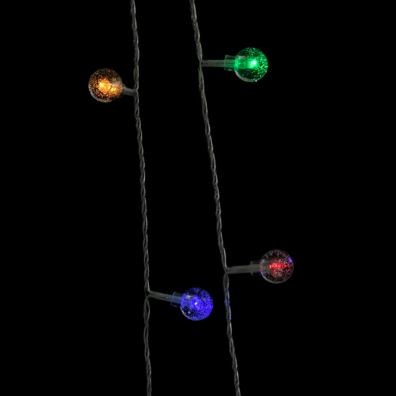 Lichtsnoer Met 200 Led's 8 Functies Meerkleurig Multikleur