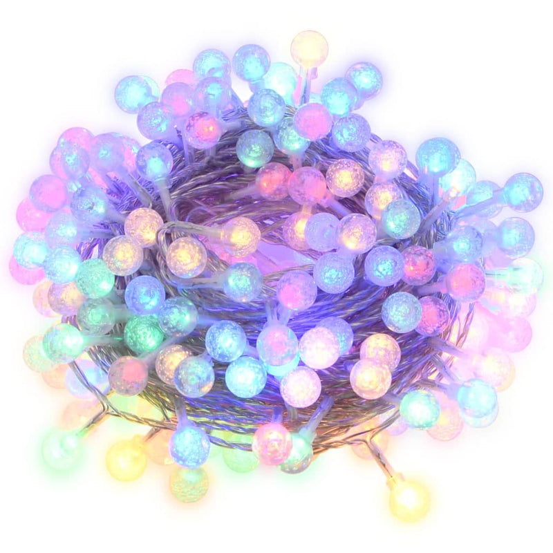 Lichtsnoer Met 200 Led's 8 Functies Meerkleurig Multikleur