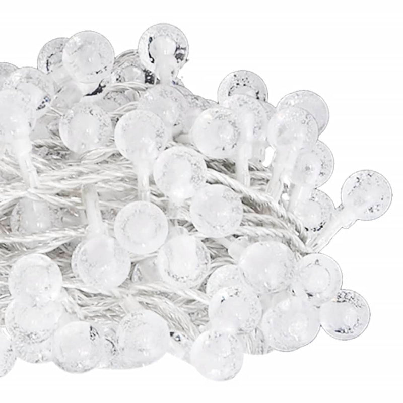 Lichtsnoer Met 400 Led's 8 Functies Blauw