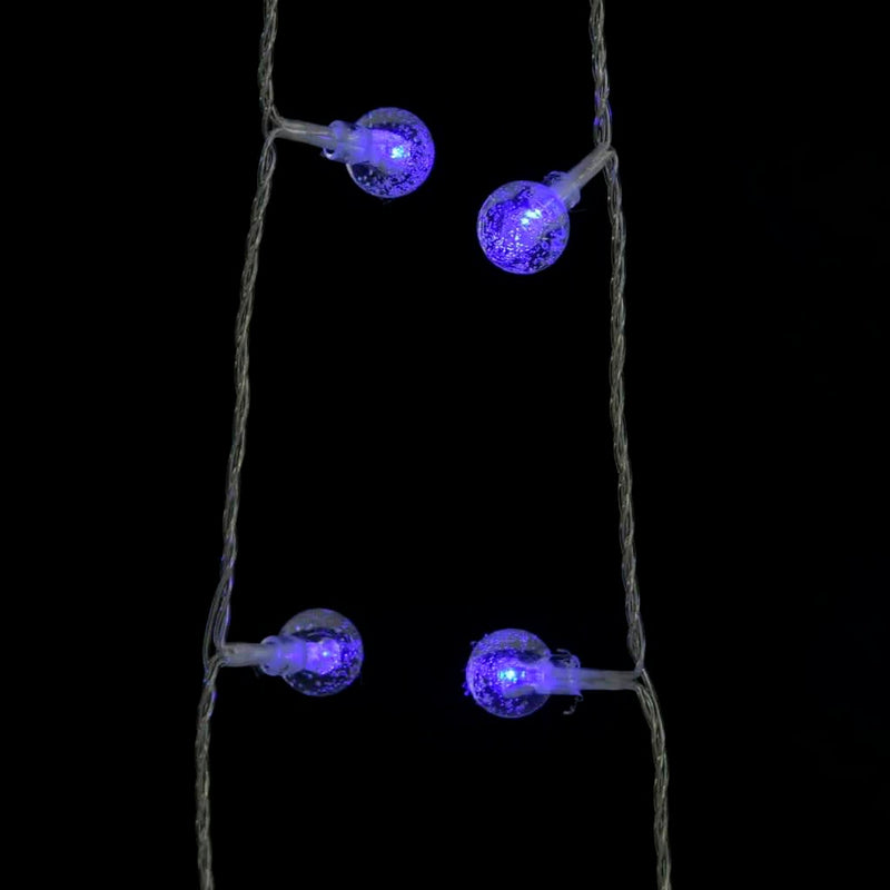 Lichtsnoer Met 400 Led's 8 Functies Blauw