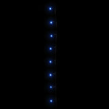 Lichtsnoer Met 400 Led's Met 8 Lichteffecten Blauw