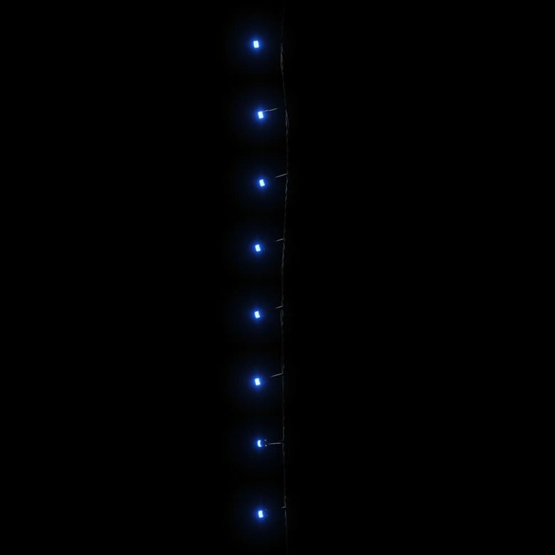 Lichtsnoer Met 400 Led's Met 8 Lichteffecten Blauw
