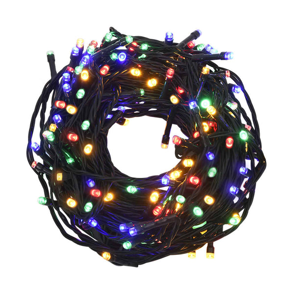 Lichtsnoer Met 400 Led's En 8 Effecten Meerkleurig Multikleur