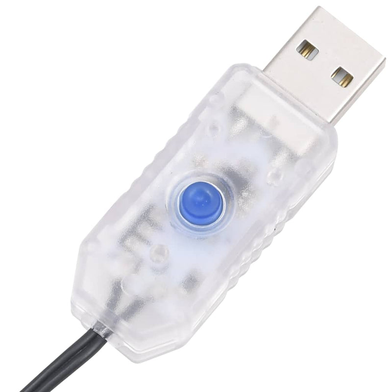 Lichtsnoer Met 400 Led's En 8 Effecten Meerkleurig Multikleur