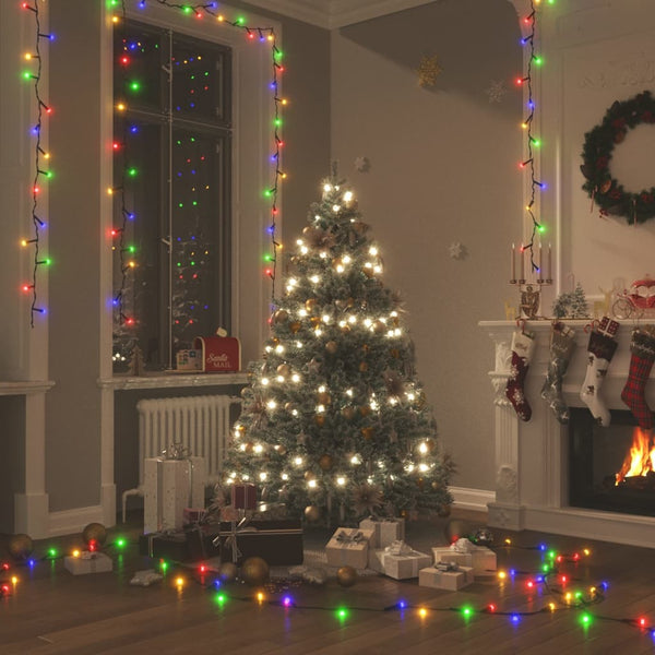 Lichtsnoer Met 400 Led's En 8 Effecten Meerkleurig Multikleur