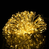 Lichtsnoer Met 400 Microled's 8 Functies Warmwit