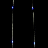 Lichtsnoer Met 400 Microled's 8 Functies Koudwit