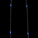 Lichtsnoer Met 400 Microled's 8 Functies Blauw