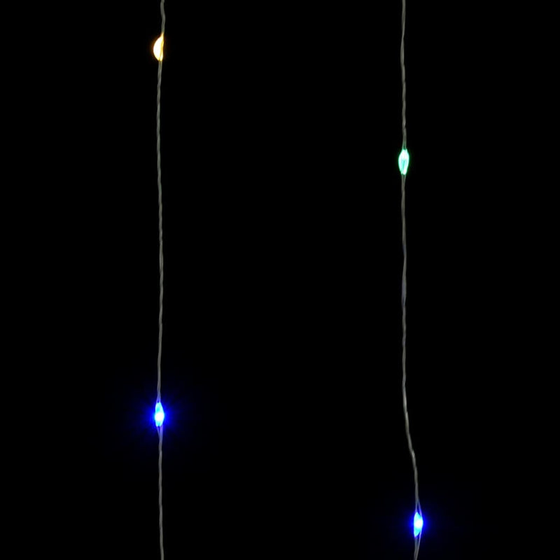 Lichtsnoer Met 400 Microled's Meerkleurig 8 Functies Multikleur