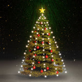 Kerstboomverlichting Met 150 Led's Net Koudwit