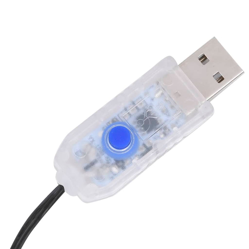 Kerstboomverlichting Met 150 Led's Meerkleurig Net Multikleur