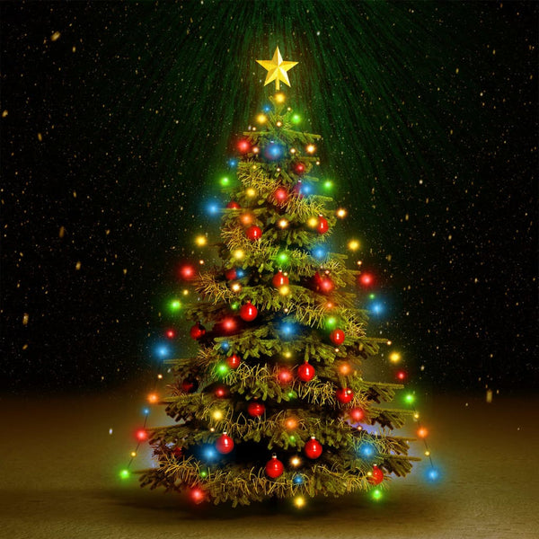 Kerstboomverlichting Met 150 Led's Meerkleurig Net Multikleur