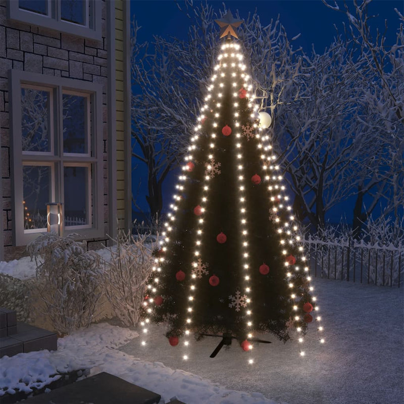Kerstboomverlichting Met 150 Led's Net Koudwit