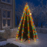 Kerstboomverlichting Met 150 Led's Meerkleurig Net Multikleur