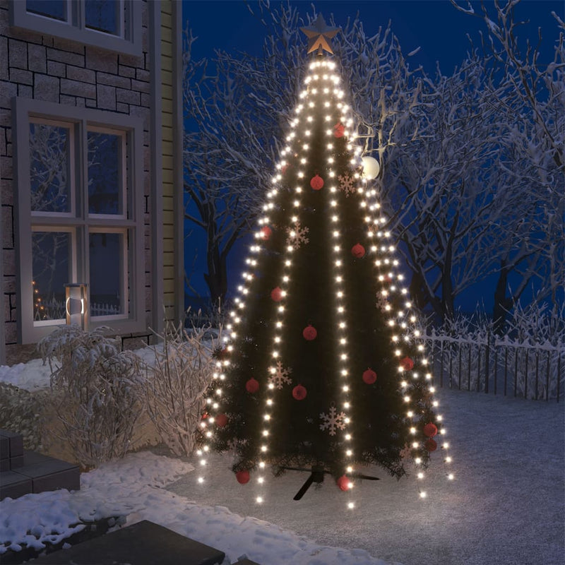 Kerstboomverlichting Met 150 Led's Net Koudwit
