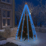 Kerstboomverlichting Met 180 Led's Net Blauw