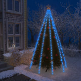 Kerstboomverlichting Met 180 Led's Net Blauw