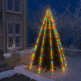 Kerstboomverlichting Met 150 Led's Meerkleurig Net Multikleur