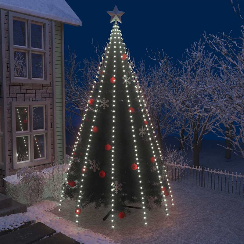 Kerstboomverlichting Met 150 Led's Net Koudwit