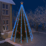 Kerstboomverlichting Met 180 Led's Net Blauw