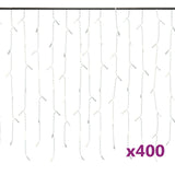 Lichtgordijn Met 400 Led's En 8 Functies 10 M
