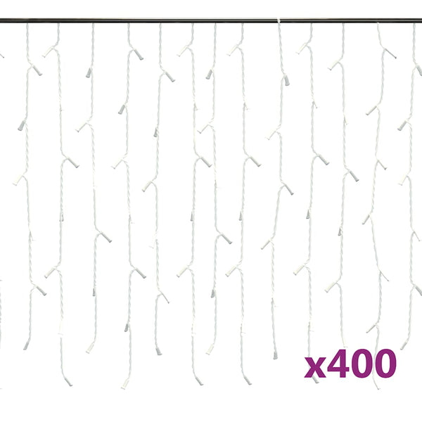 Lichtgordijn Met 400 Led's En 8 Functies 10 M